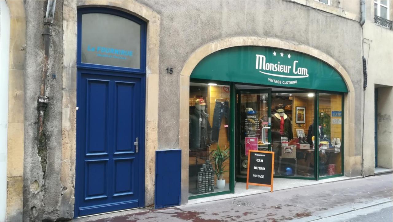 Le Fournirue T2 Apartamento Metz Exterior foto