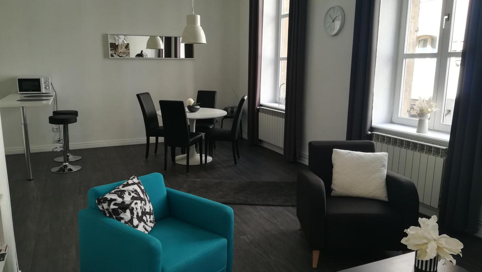 Le Fournirue T2 Apartamento Metz Exterior foto