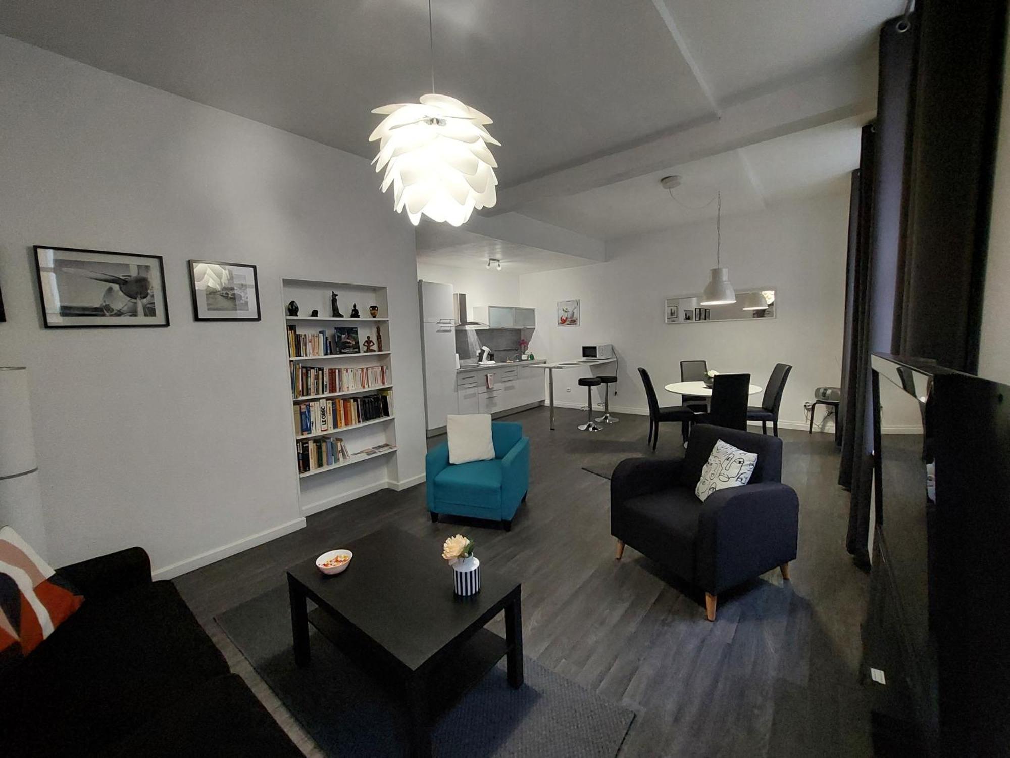 Le Fournirue T2 Apartamento Metz Exterior foto